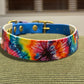 SALE Pre-Made  UV Printed BioThane Collars