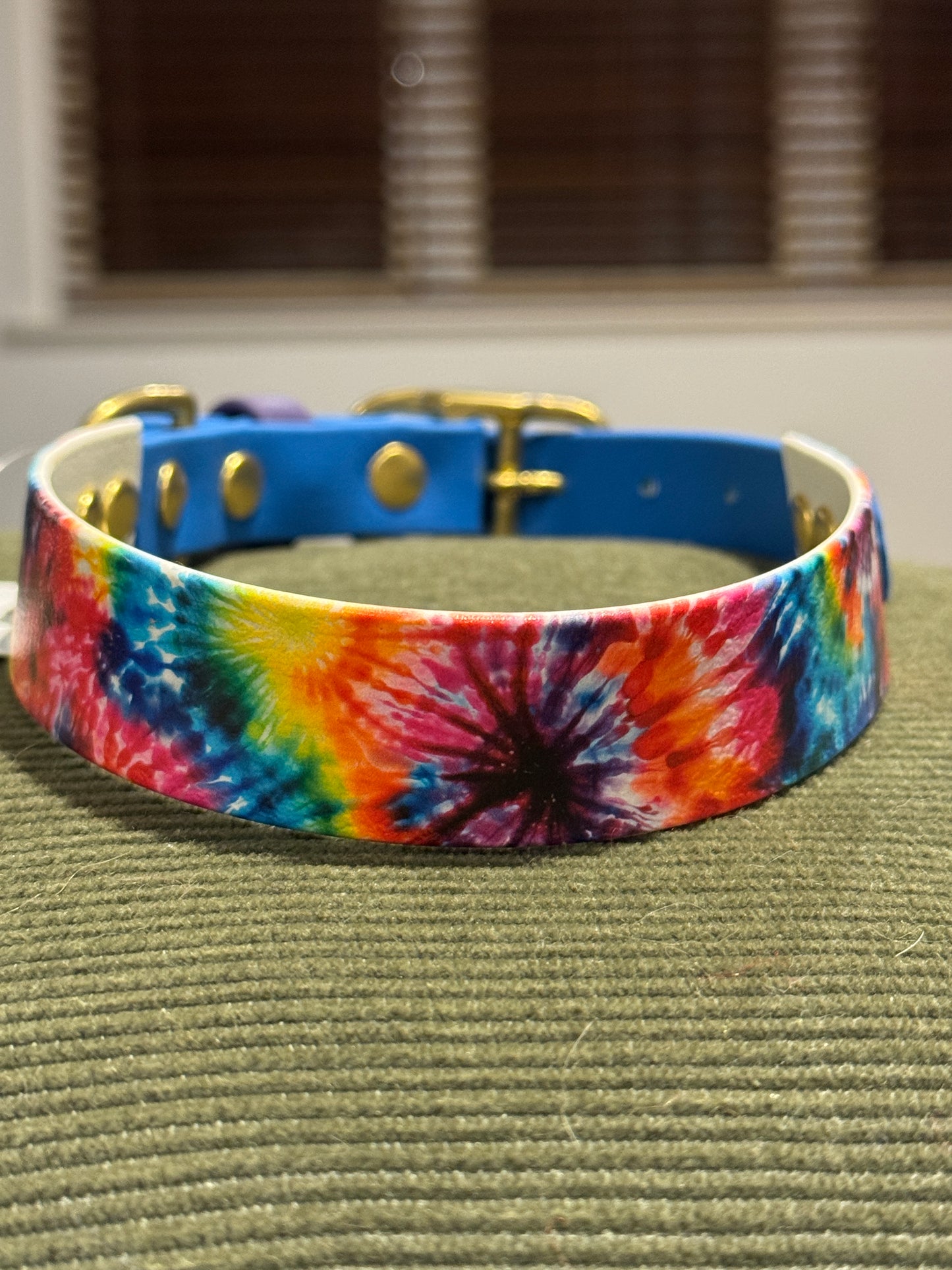 SALE Pre-Made  UV Printed BioThane Collars
