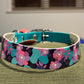 SALE Pre-Made  UV Printed BioThane Collars