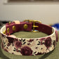 SALE Pre-Made  UV Printed BioThane Collars