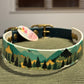SALE Pre-Made  UV Printed BioThane Collars