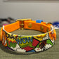 SALE Pre-Made  UV Printed BioThane Collars