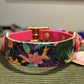 SALE Pre-Made  UV Printed BioThane Collars