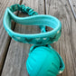 'Furless' Bungee Handle Ball Tugs
