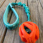 'Furless' Bungee Handle Ball Tugs