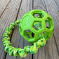 JW Holee Roller Balls with Bungee Ring (Furless)