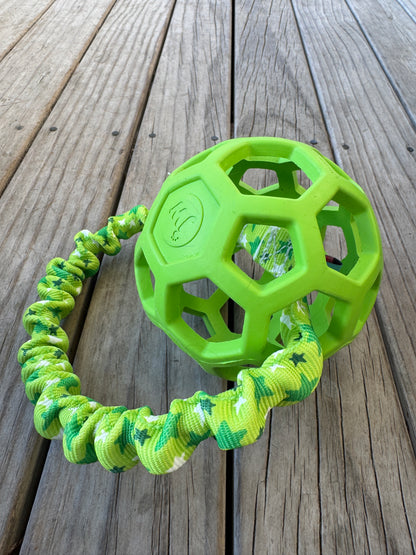 JW Holee Roller Balls & Gor Pet Balls with Bungee Ring (Furless)