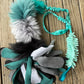 Sheepy and Tassel CHASER Combo - with bungee attachment end