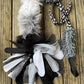 Sheepy and Tassel CHASER Combo - with bungee attachment end