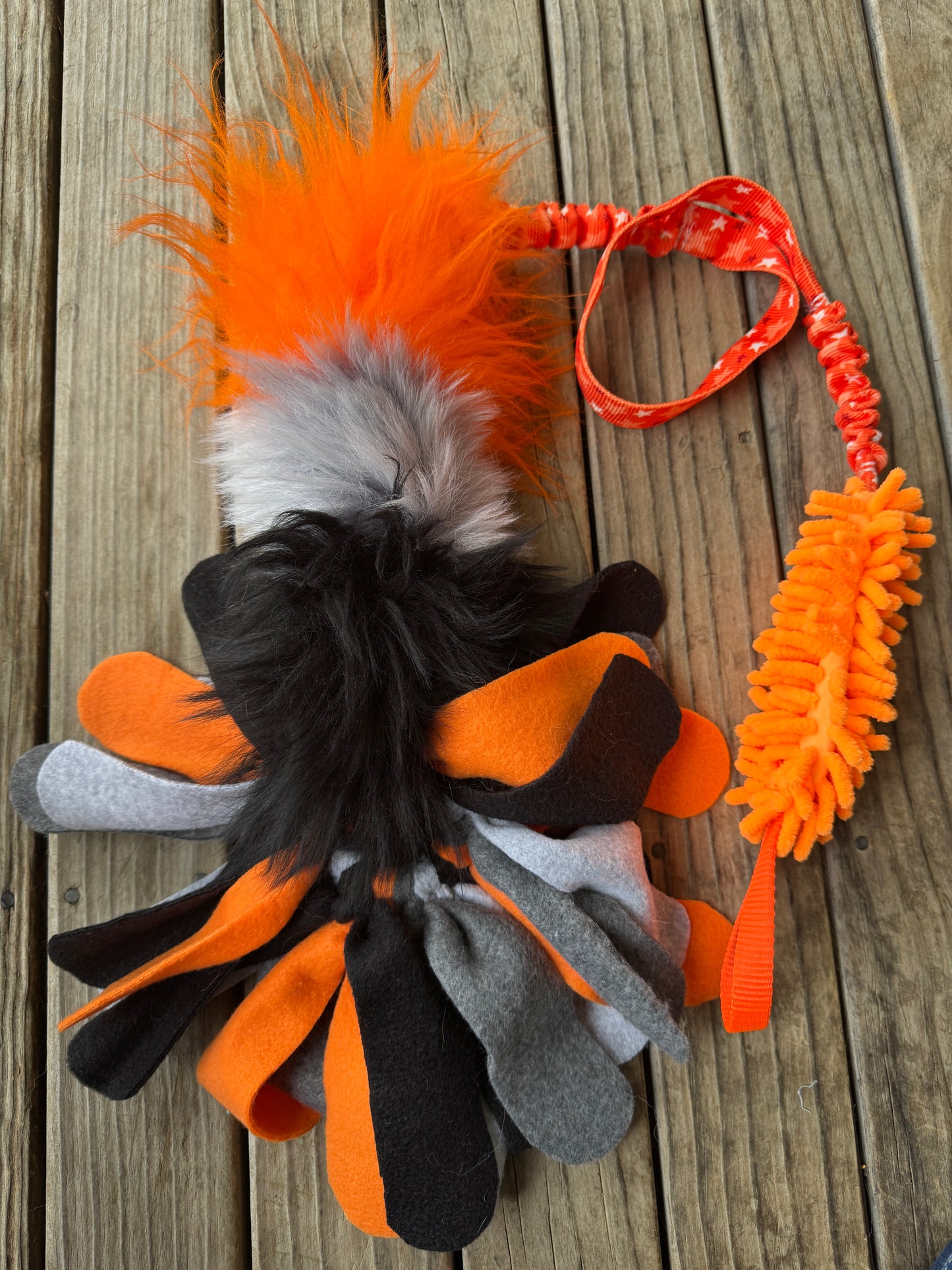 Sheepy and Tassel CHASER Combo - with bungee attachment end