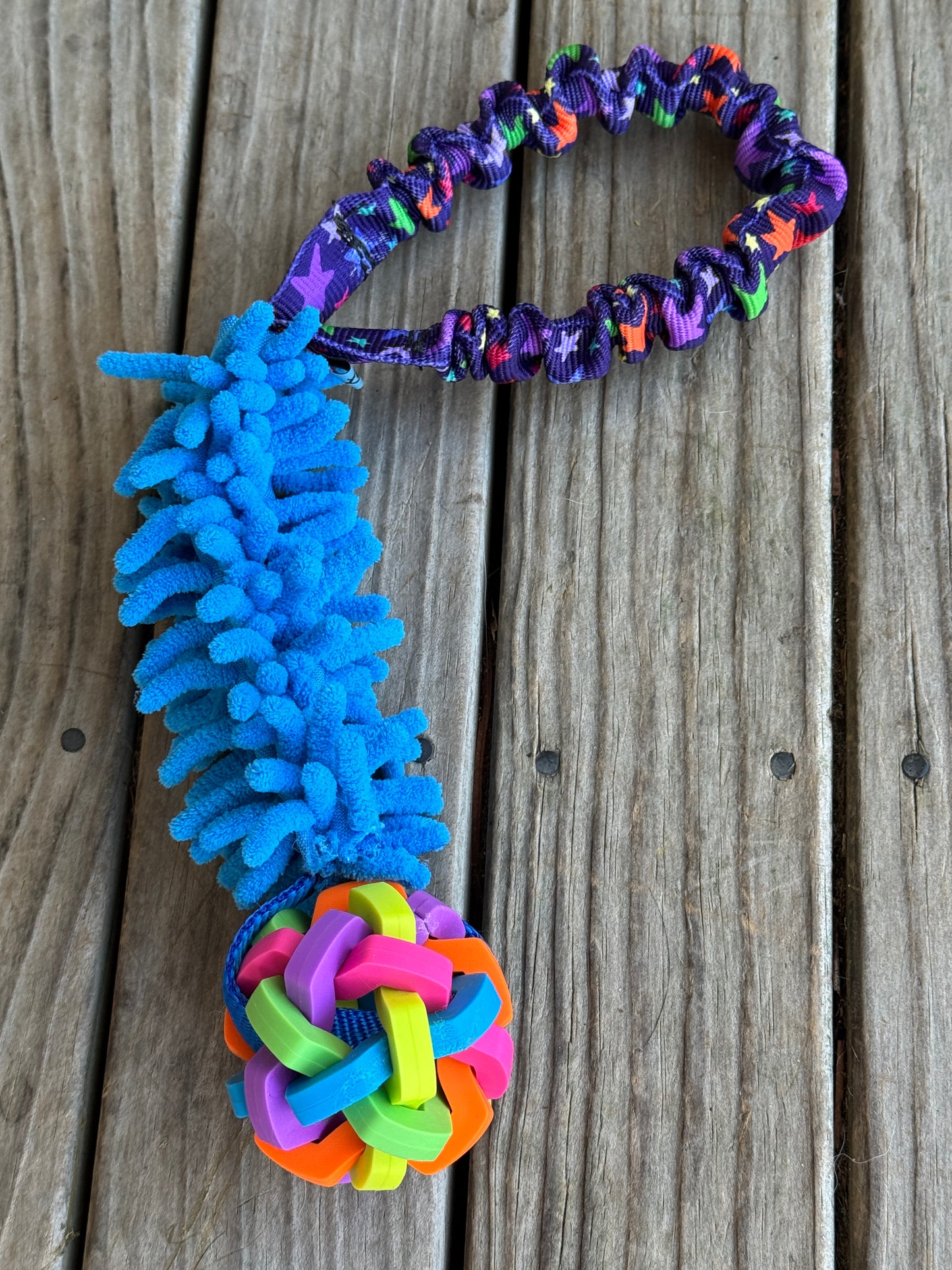 Woven ball Tugs