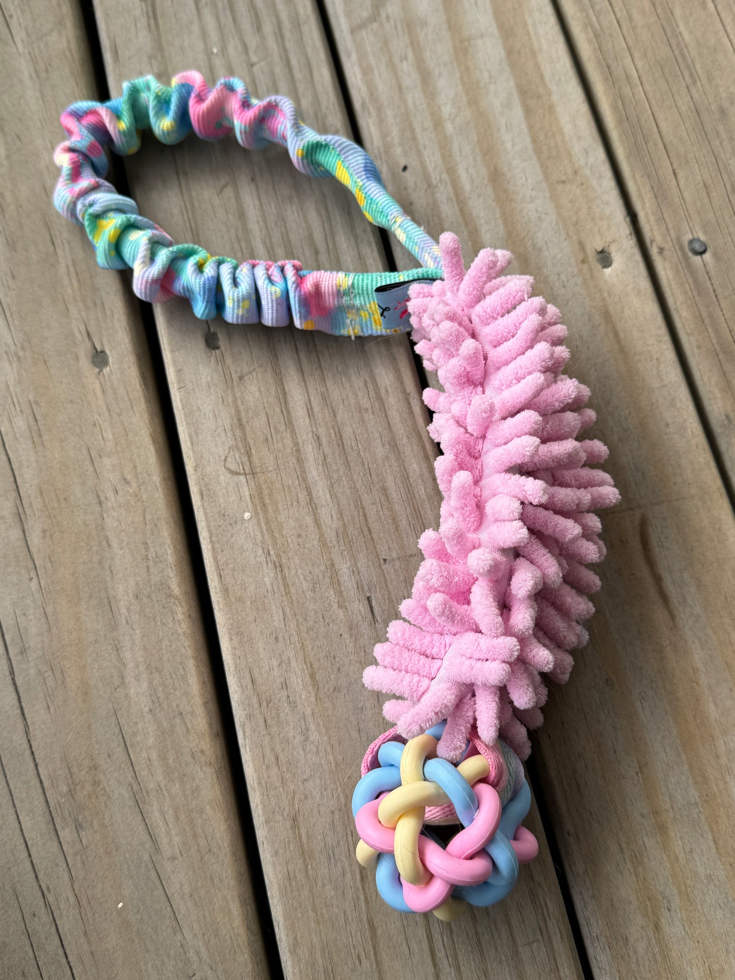 Woven ball Tugs