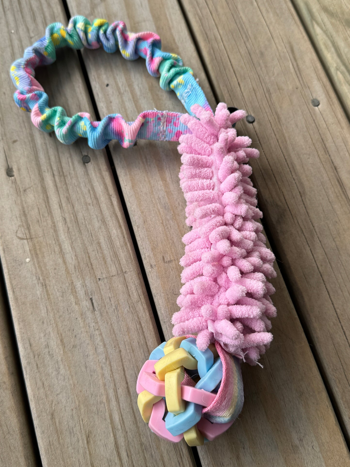 Woven ball Tugs