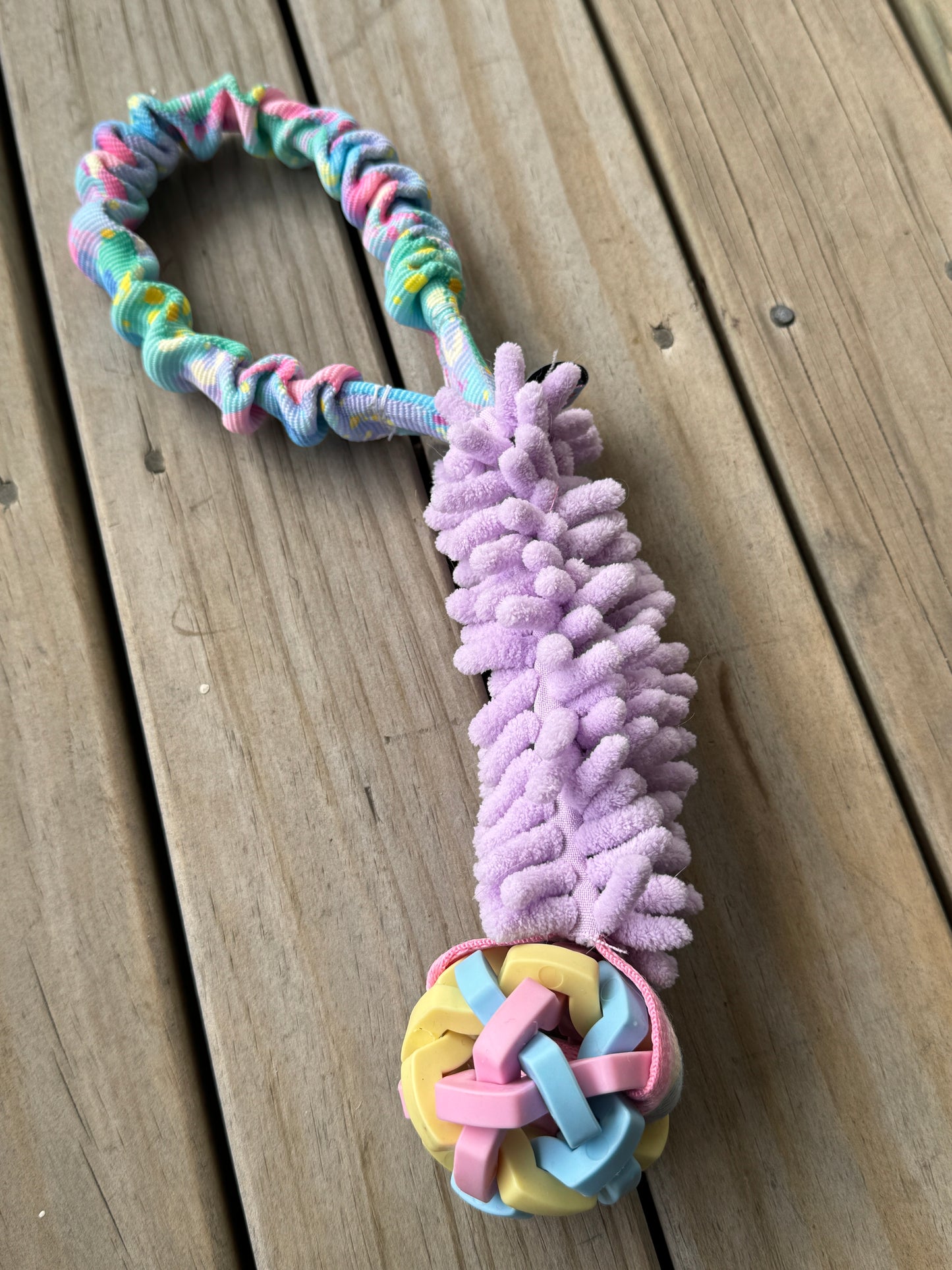 Woven ball Tugs
