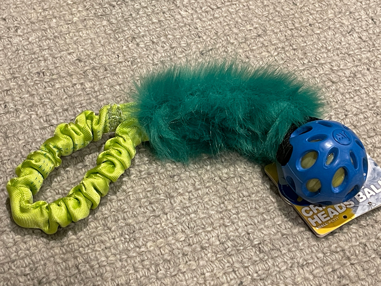 Pocket Bungee Crackle Ball