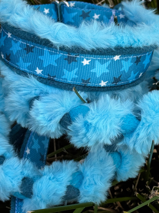 Custom Orders - Fluffy Braided Adjustable Limited Slip Lead Sets -