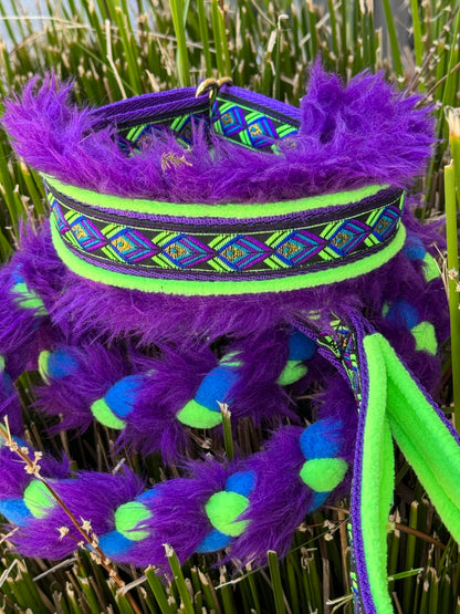 Mixed Colour Patterned Ribbon Options