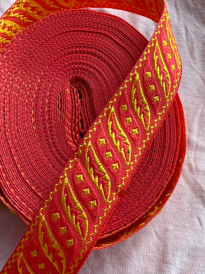 Orange Ribbon Options