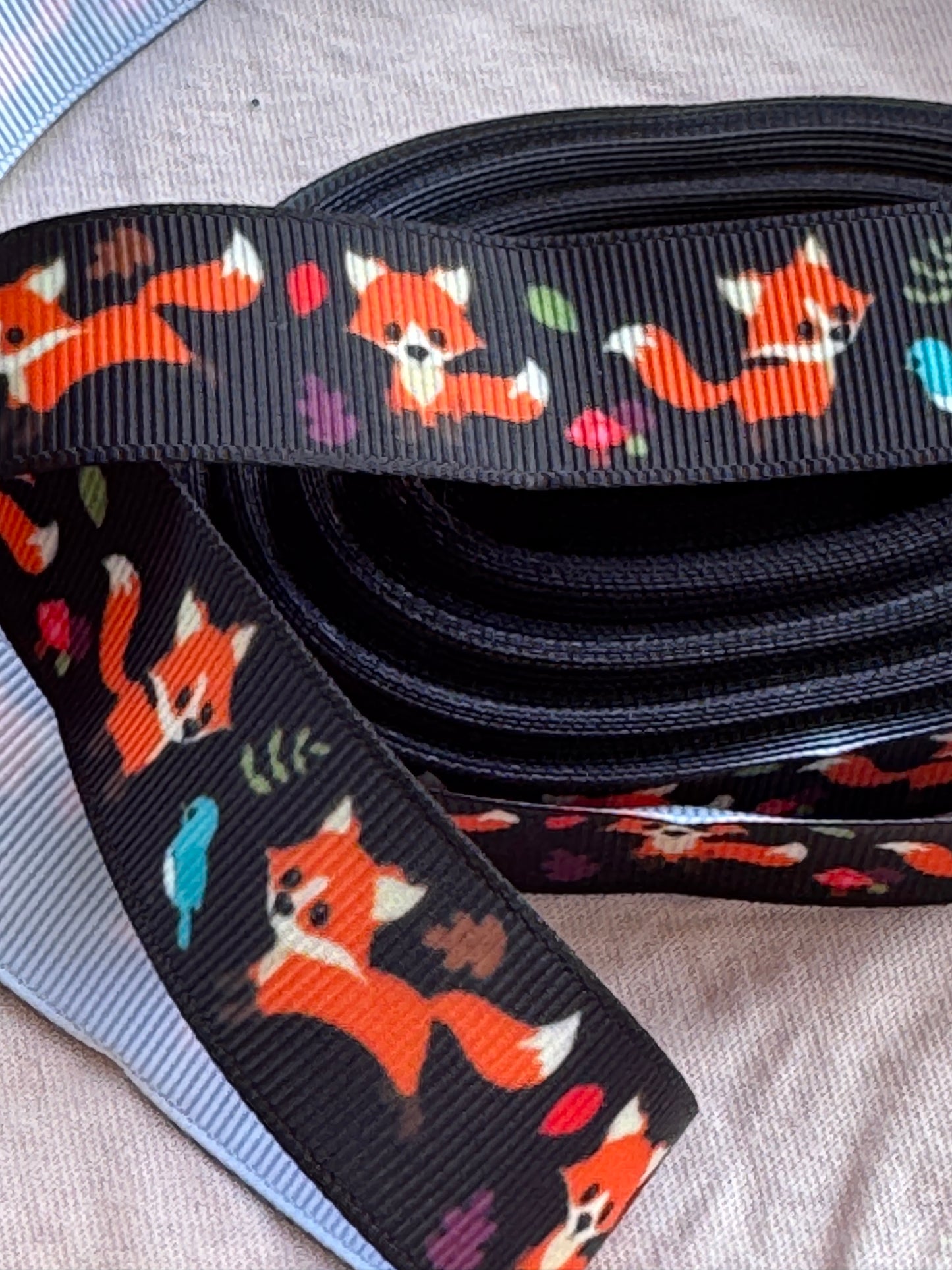 Mixed Colour Patterned Ribbon Options