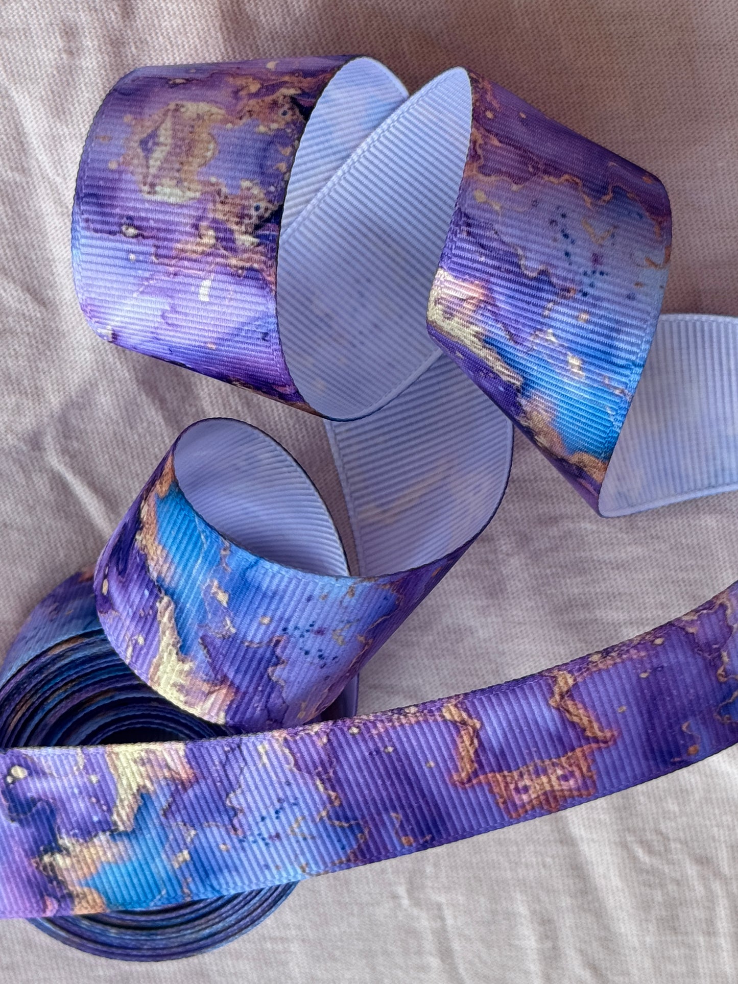 Purple Ribbon Options