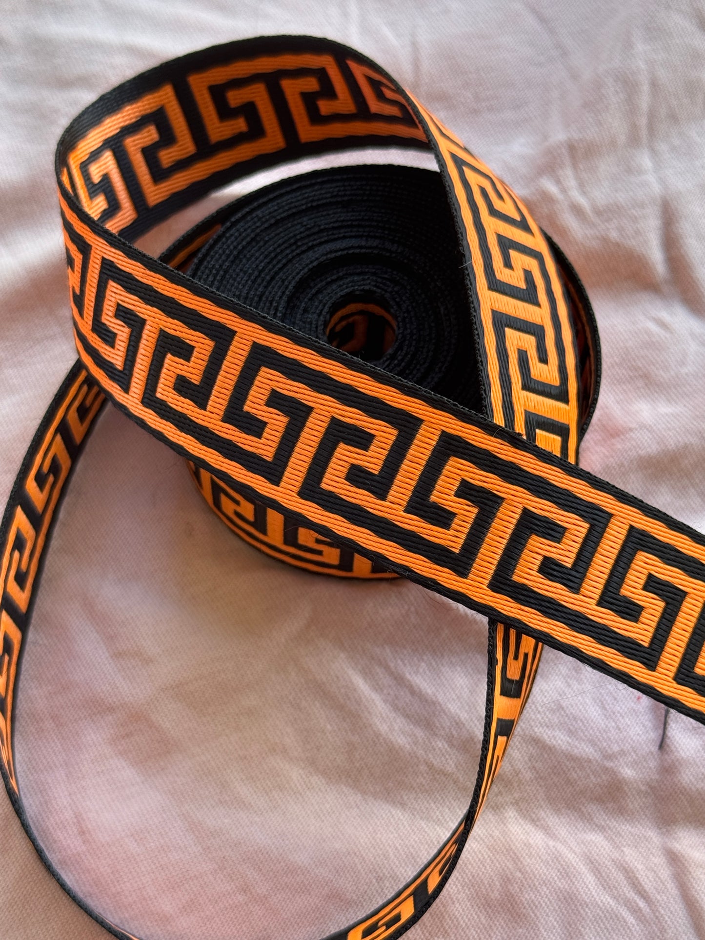 Orange Ribbon Options