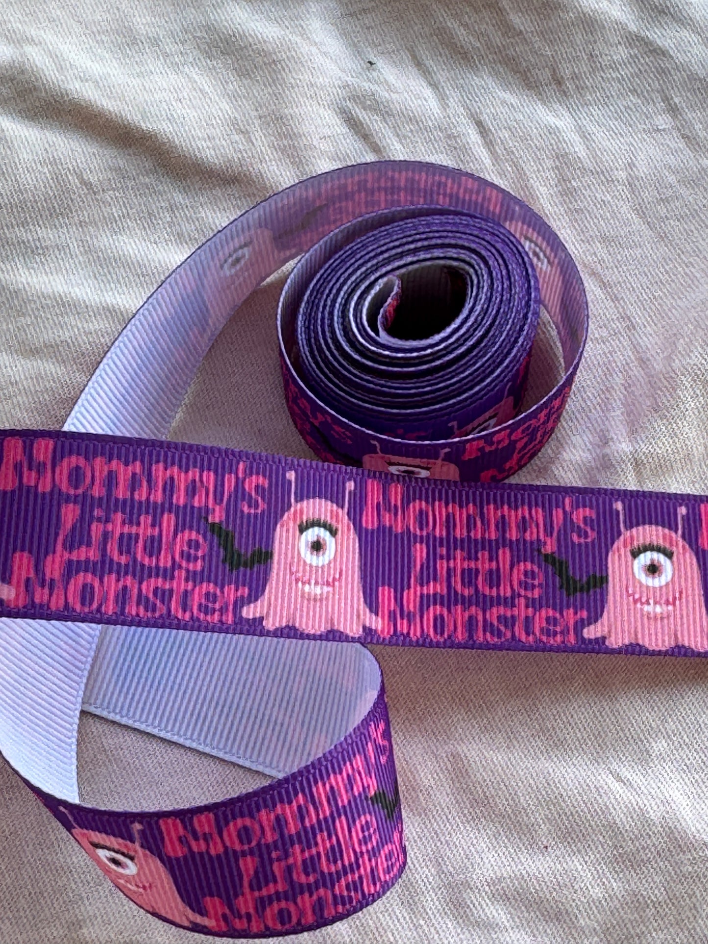 Mixed Colour Patterned Ribbon Options