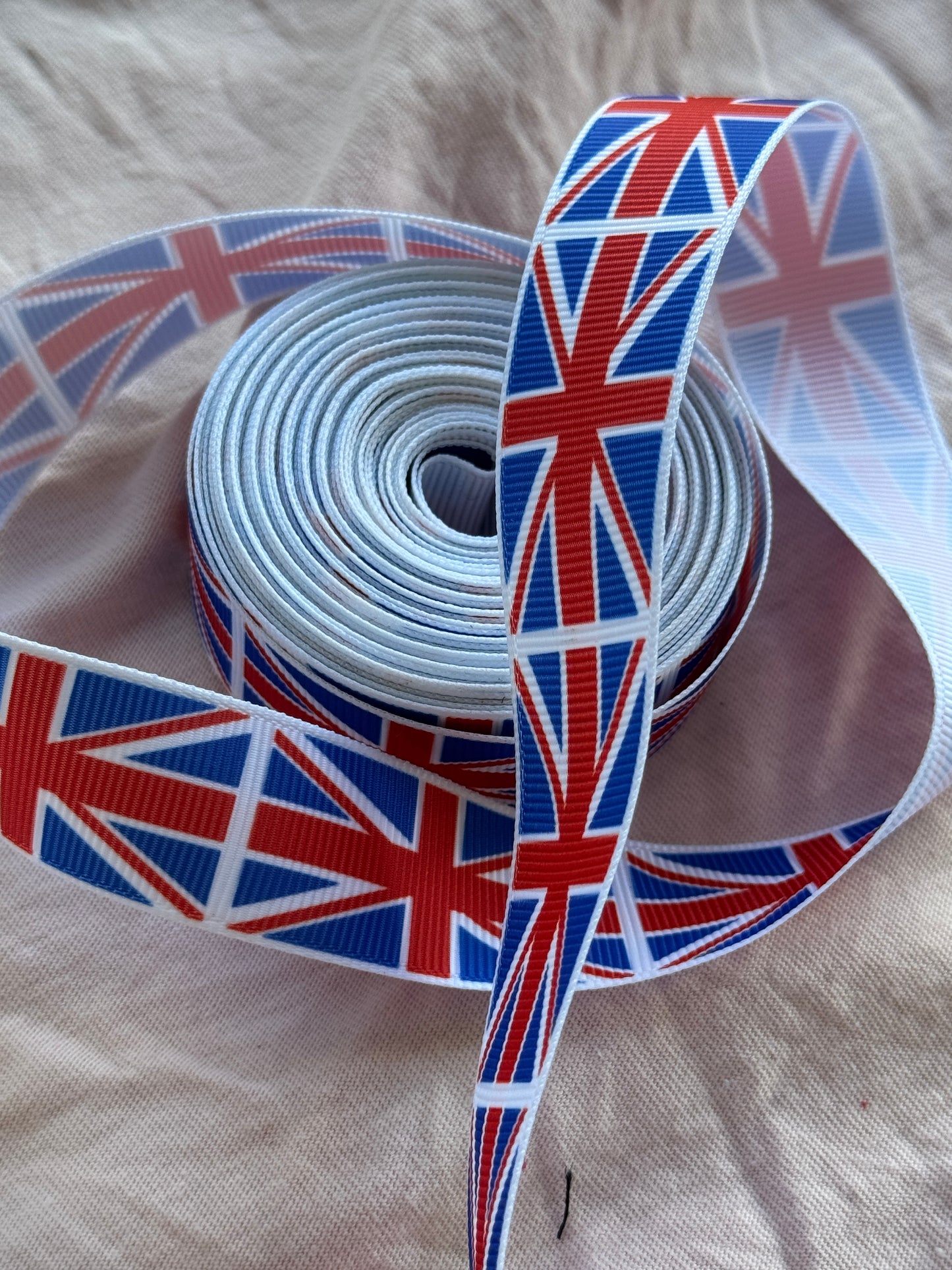 Mixed Colour Patterned Ribbon Options