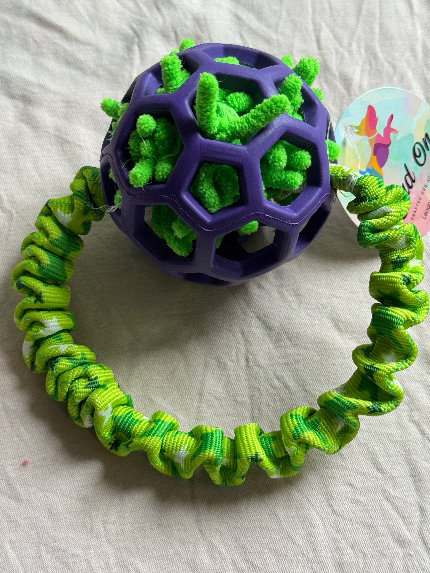 JW Roller Balls with Bungee Ring & Moppy