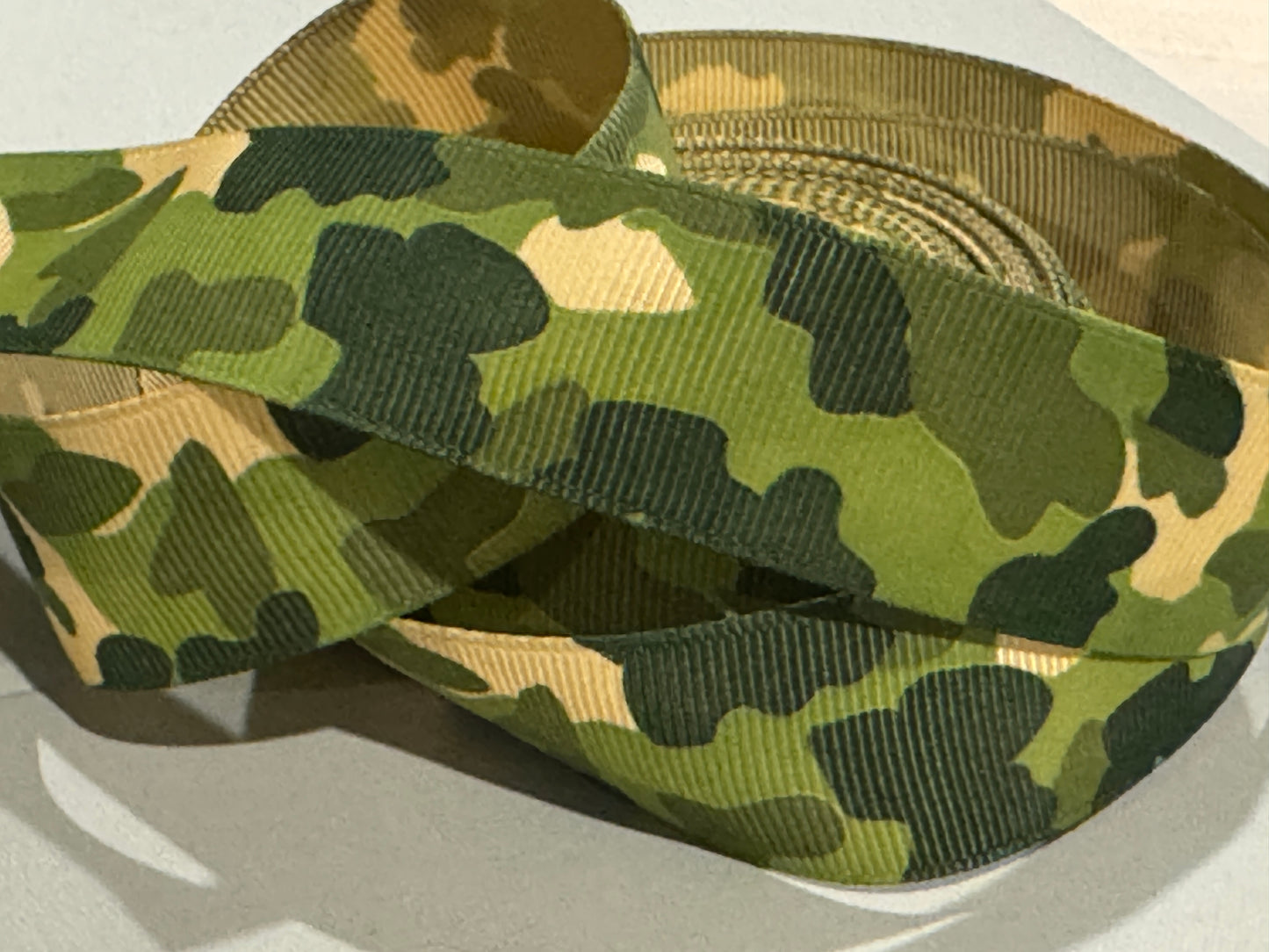 Camo Ribbon Options