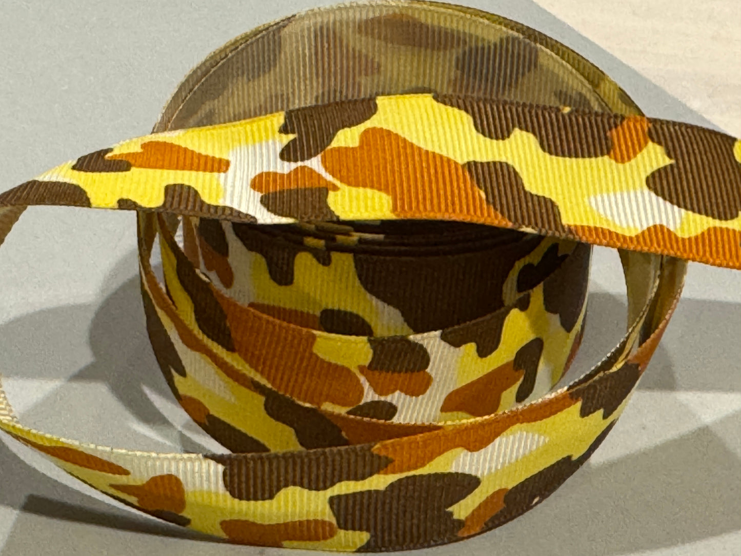 Camo Ribbon Options