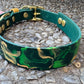 Pre-Made Large Marbled Painted BioThane Collars