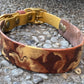 Pre-Made Large Marbled Painted BioThane Collars