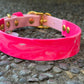Pre-Made Large Marbled Painted BioThane Collars