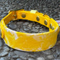 Pre-Made Small Marbled Painted BioThane Collar