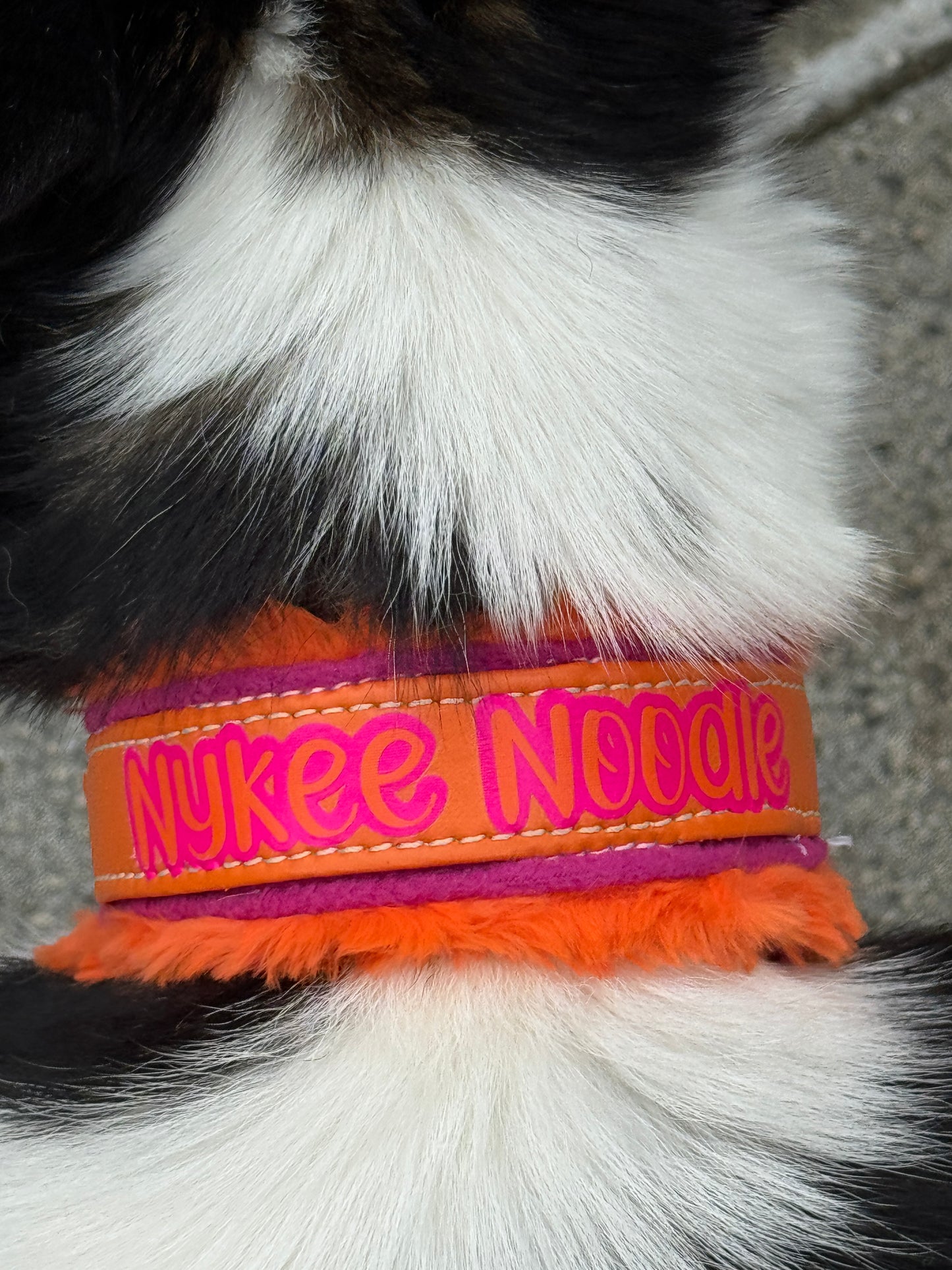 Custom Orders - Fluffy Braided Adjustable Limited Slip Lead Sets -