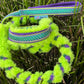 Custom Orders - Fluffy Braided Adjustable Limited Slip Lead Sets -