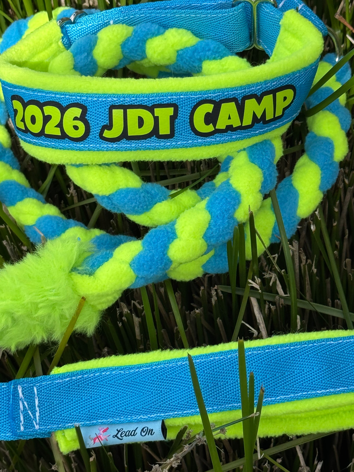 Custom Orders - Fluffy Braided Adjustable Limited Slip Lead Sets -