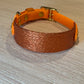 Sparkly Glitter Painted BioThane Collars
