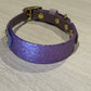 Sparkly Glitter Painted BioThane Collars