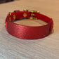 Sparkly Glitter Painted BioThane Collars