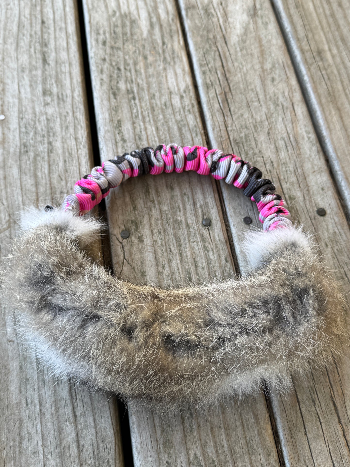 Rabbit Hide Bungee Ring Tugs