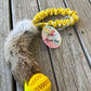 Rabbit Fur & Ball Tugs
