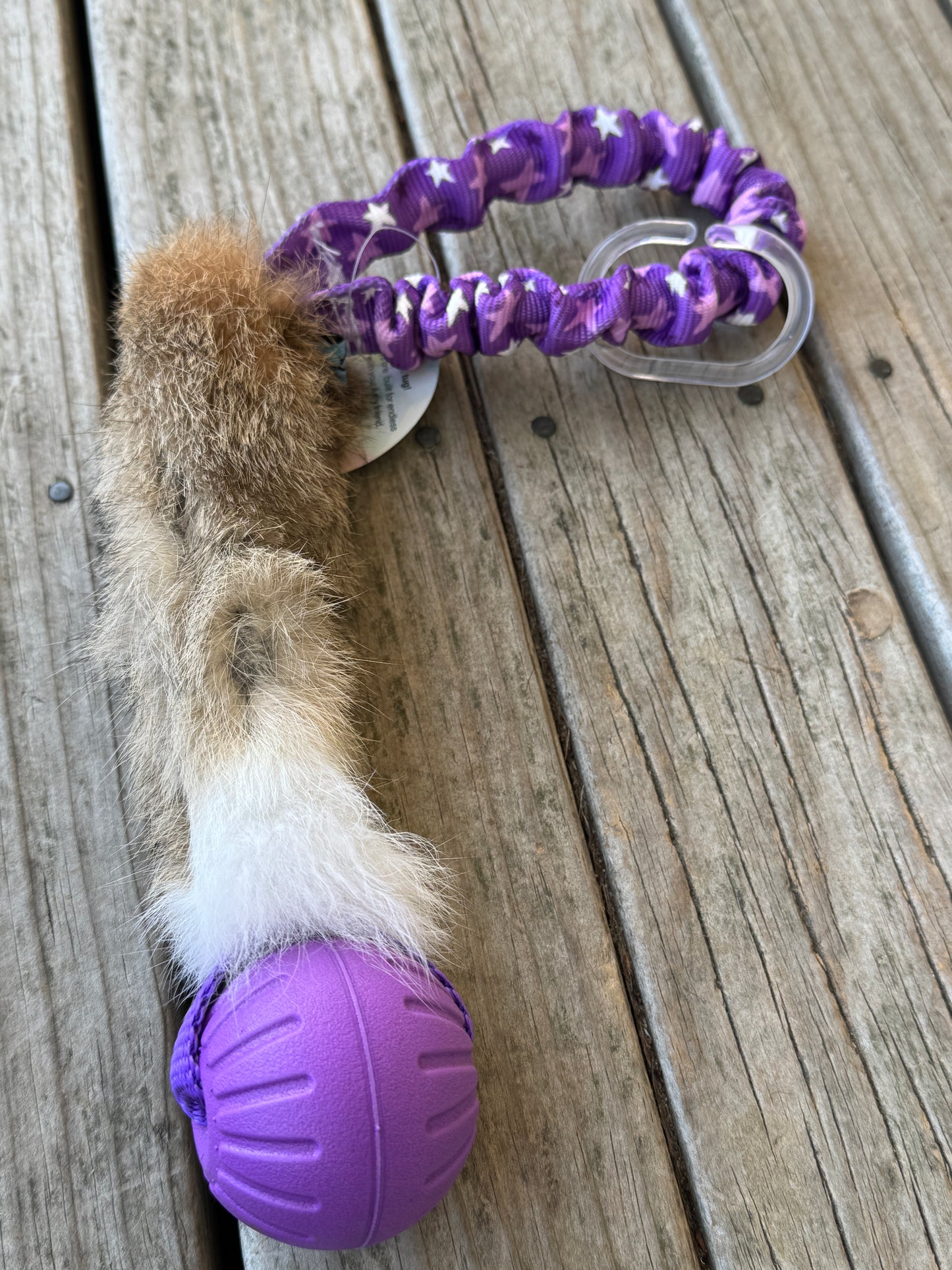 Rabbit Fur & Ball Tugs