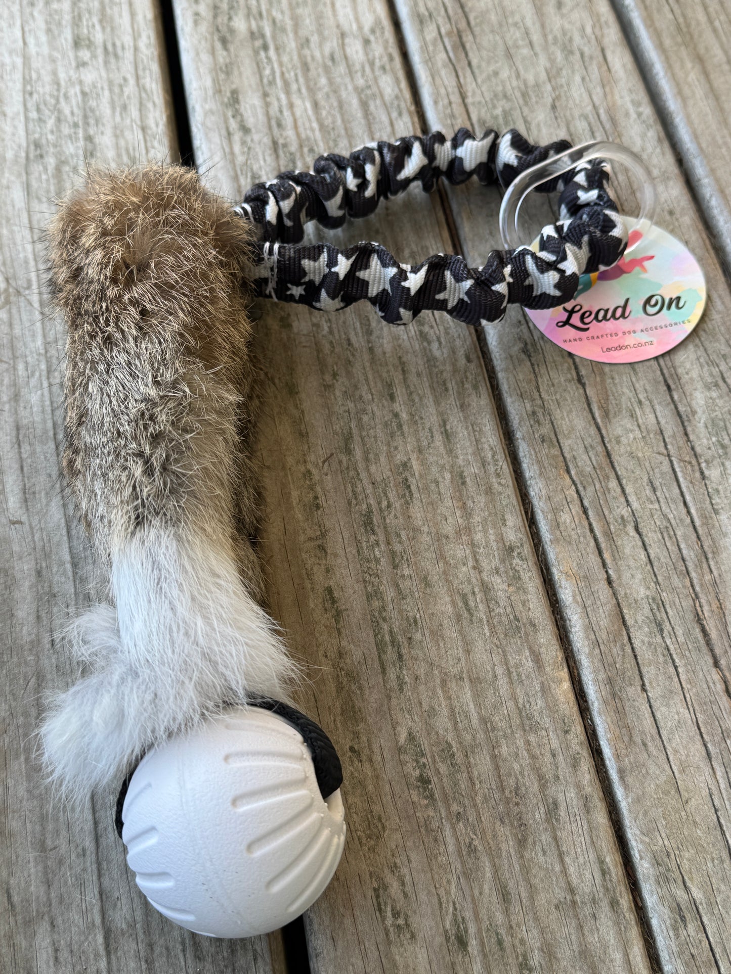 Rabbit Fur & Ball Tugs