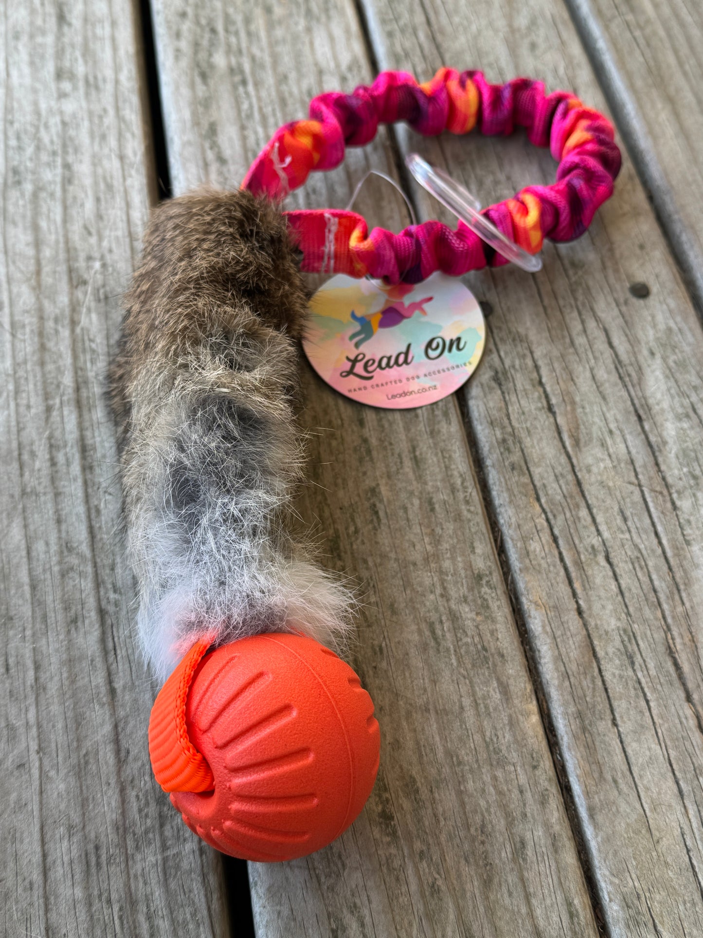 Rabbit Fur & Ball Tugs