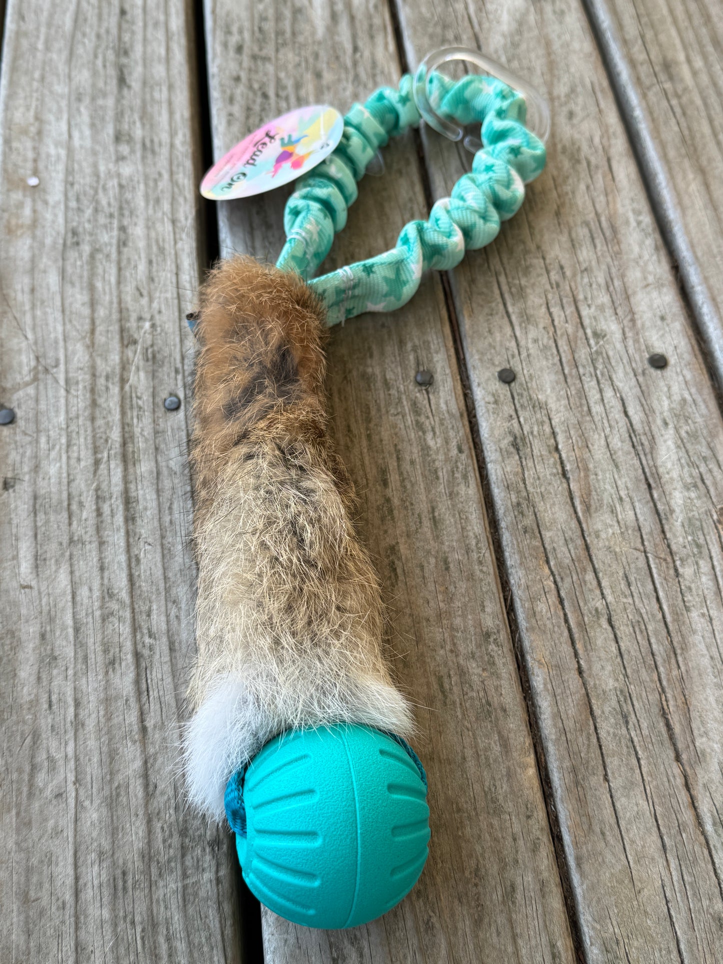 Rabbit Fur & Ball Tugs