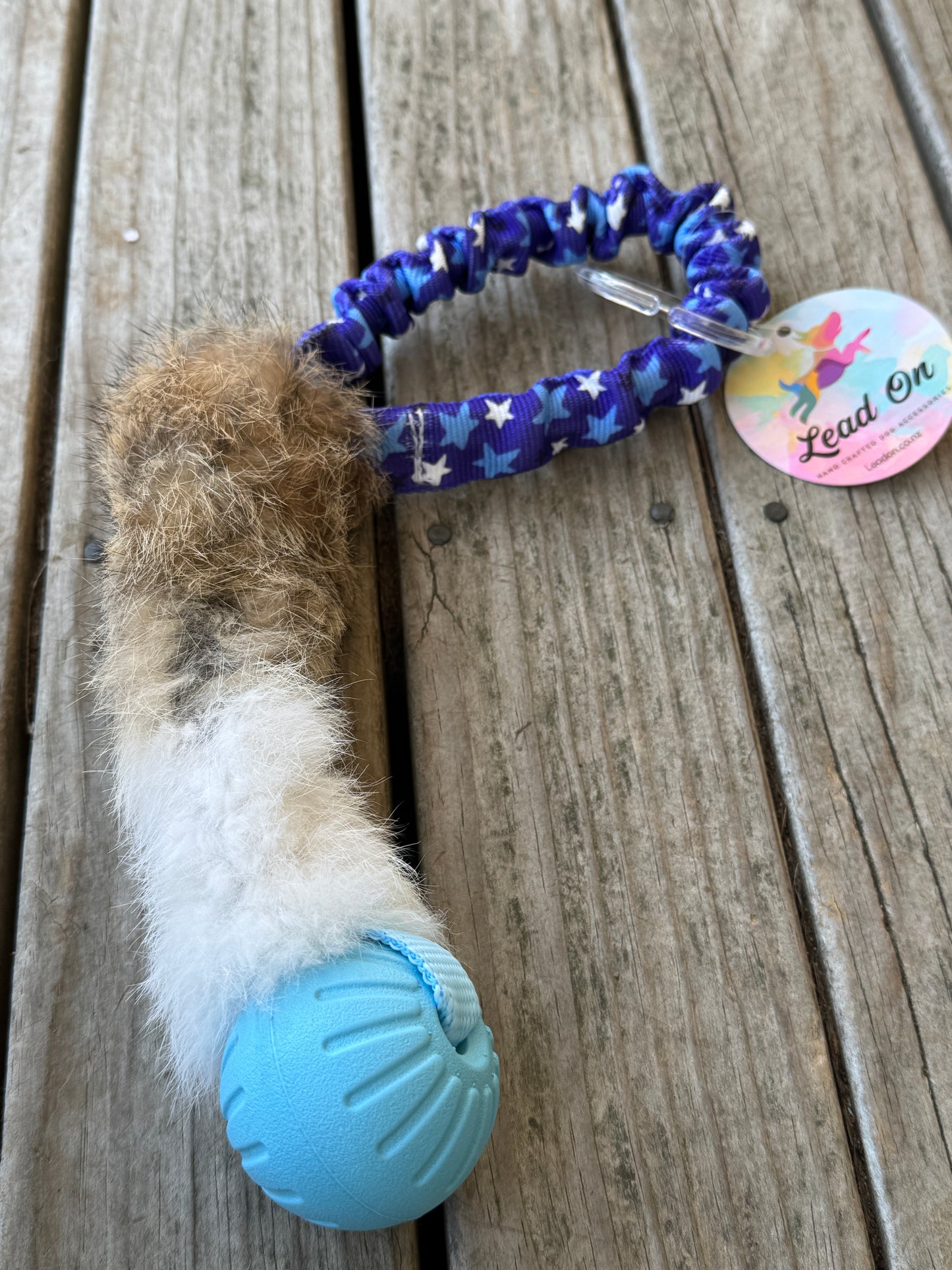 Rabbit Fur & Ball Tugs