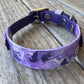Pre-Made Large Marbled Painted BioThane Collars
