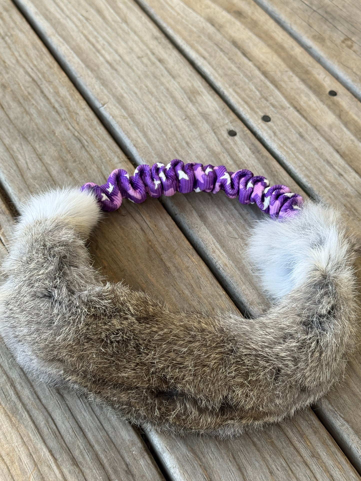 Rabbit Hide Bungee Ring Tugs