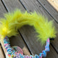 Faux Fur Bungee Ring Tugs